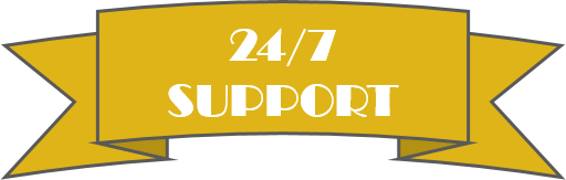 24-7 Support