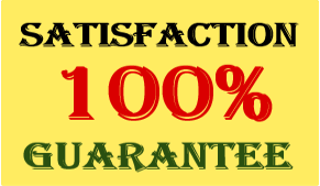 Satisfaction Guarantee