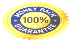 100% Money back Guarantee