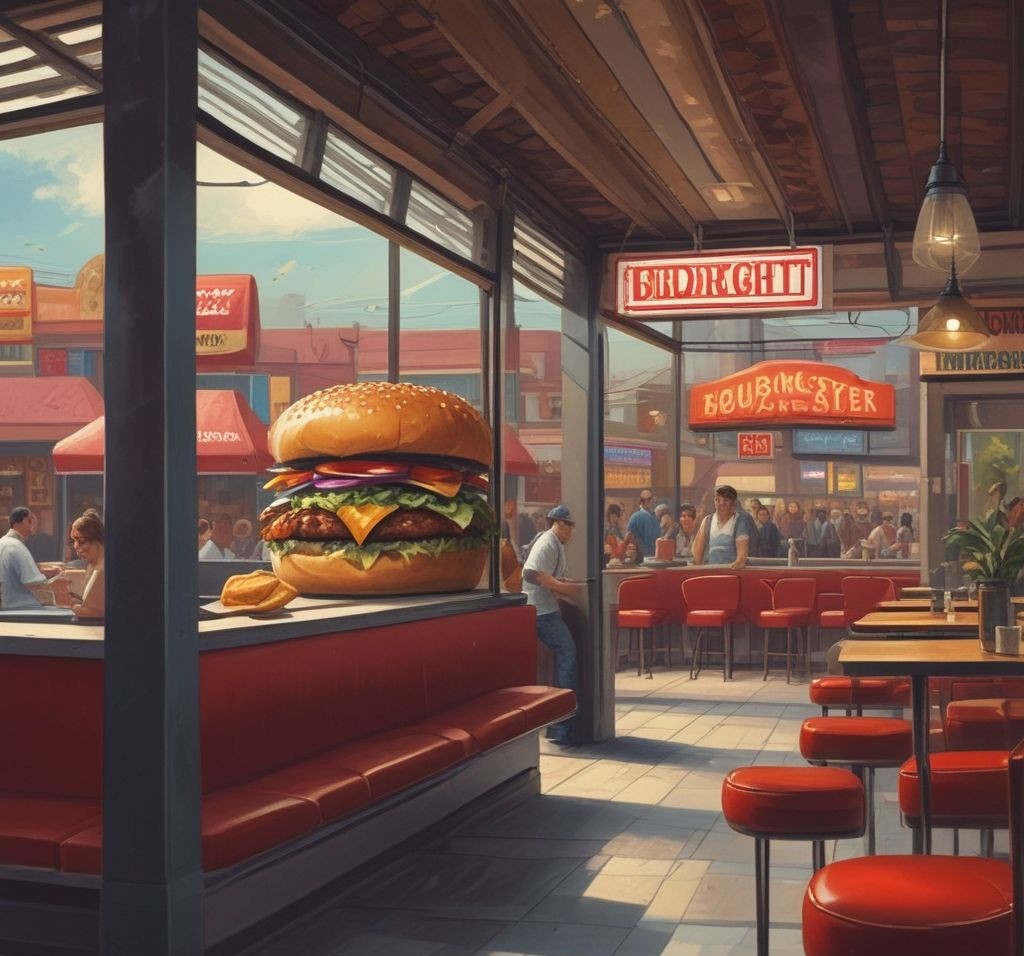Burger Hut Competitive Strategy