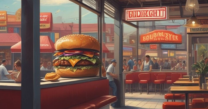 Burger Hut Competitive Strategy