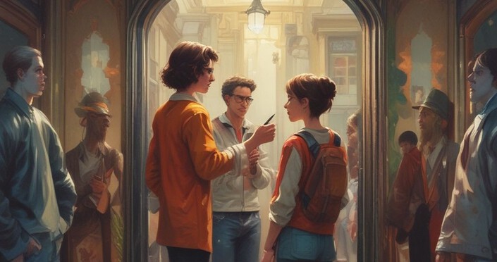 Book Review: A different mirror for young people