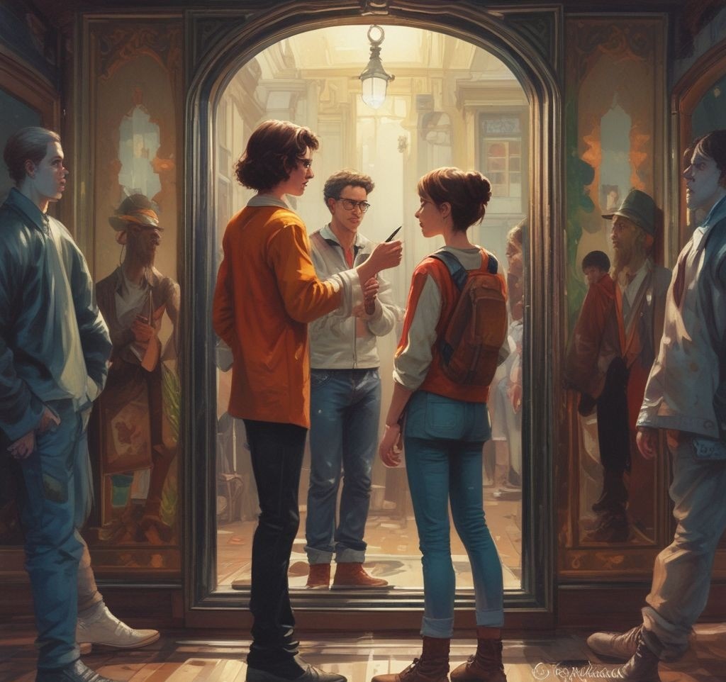 Book Review: A different mirror for young people