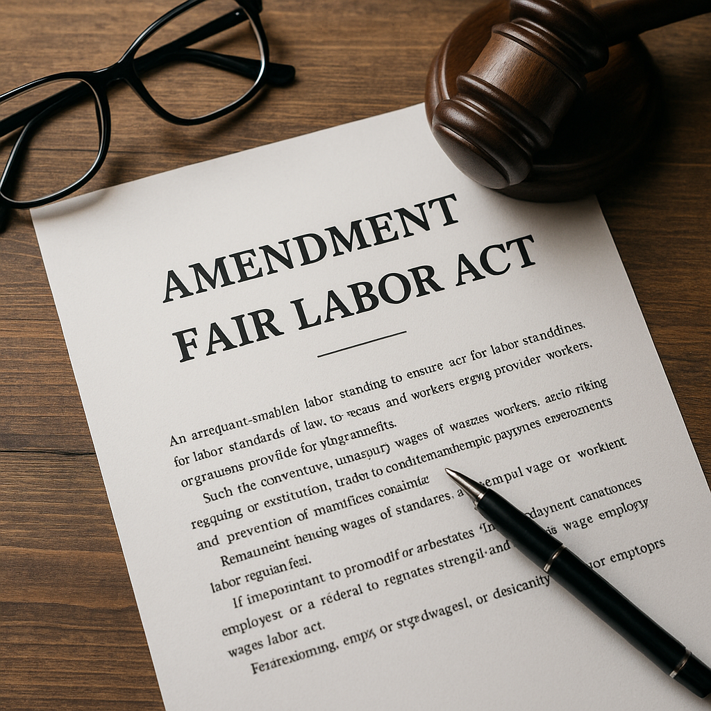 Fair Labor Standard Act