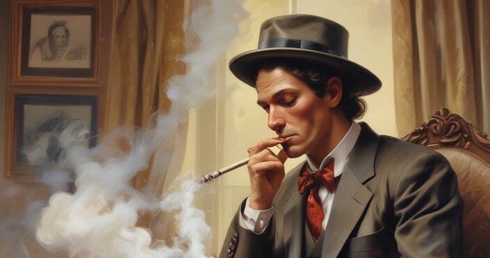 Details about the American Express Smoking Case