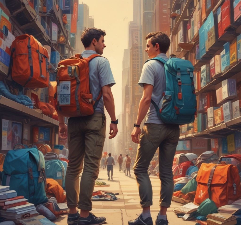 Backpack Marketing Introduction