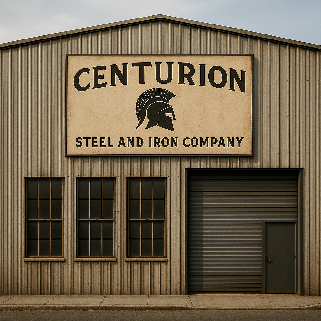 Business Plan for Centurion Steel and Iron Company