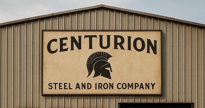 Business Plan for Centurion Steel and Iron Company