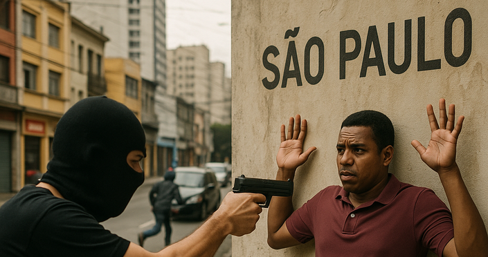 Prevalence Rate of Crime in Sao Paulo