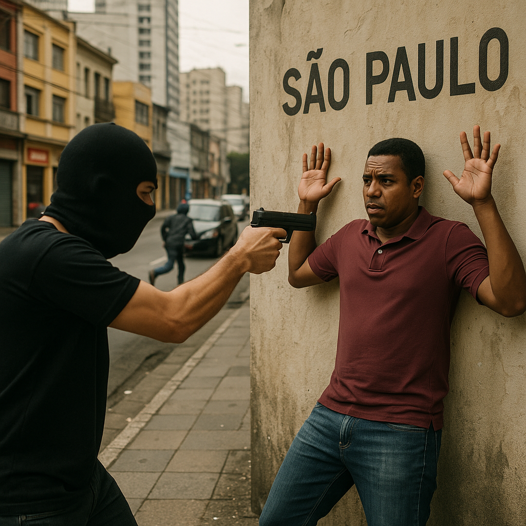 Prevalence Rate of Crime in Sao Paulo