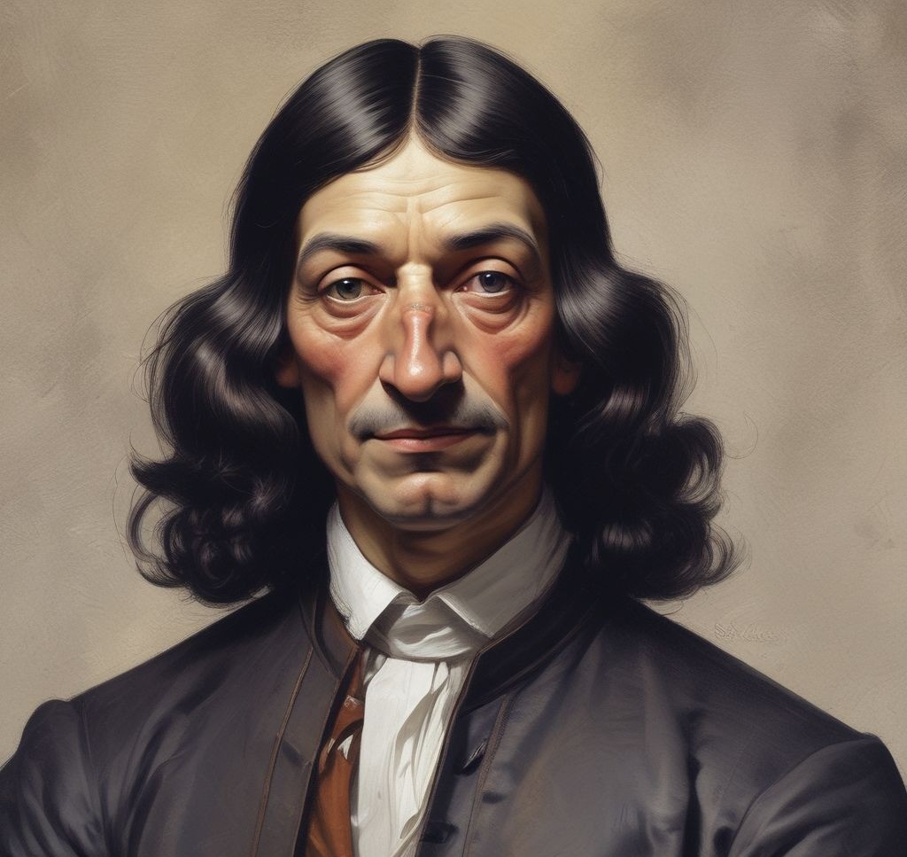 Descartes thinking
