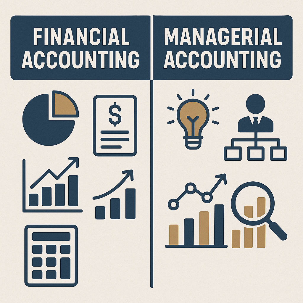 How Is The Purpose Of Managerial Accounting Different From Financial Accounting?