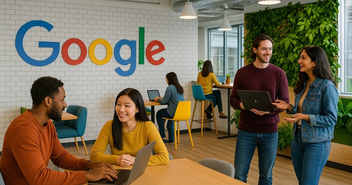 Current Google structure and culture