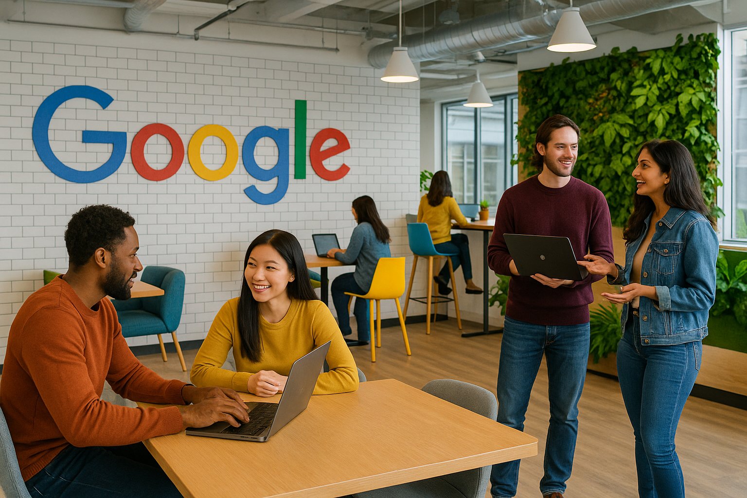 Current Google structure and culture
