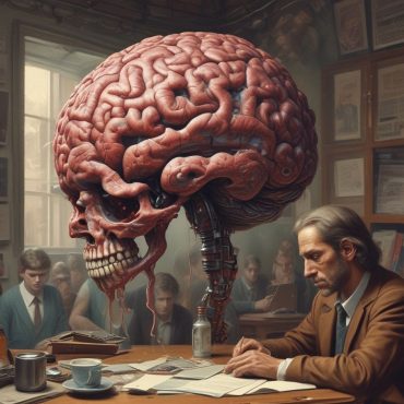 Human brain mechanism