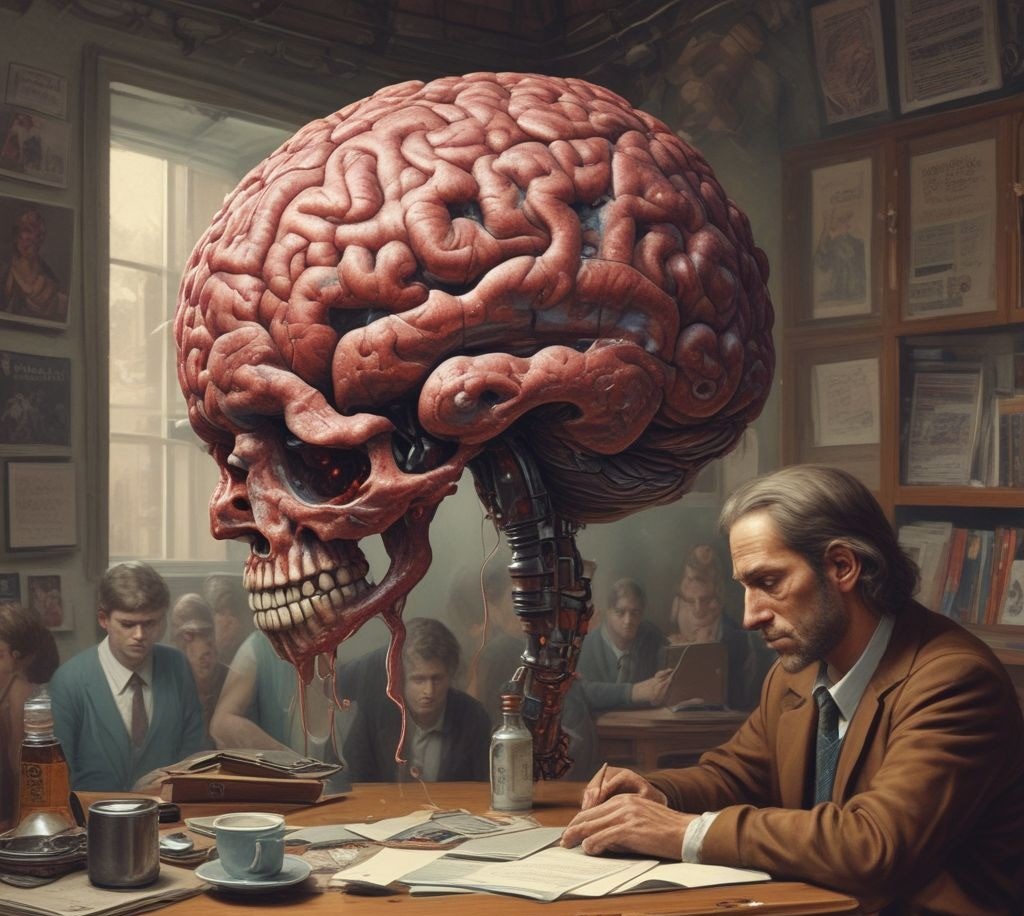Human brain mechanism