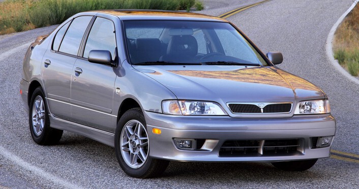 History of the Infinity G20 Case