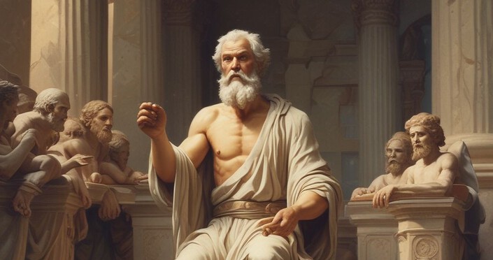 Morals according to Legacy of Socrates