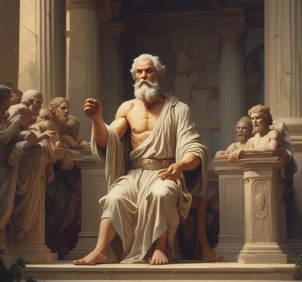 Morals according to Legacy of Socrates