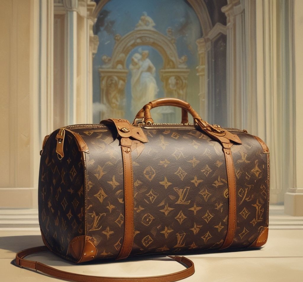 Production in Louis Vuitton