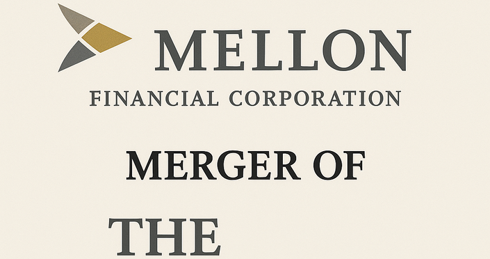 History of Mellon Financial Corporation