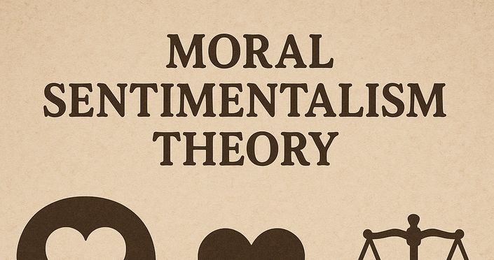 Moral Sentimentalism Theory