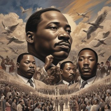 Introduction of Past and Present and Future of Martin Luther King Speech