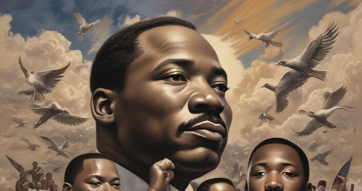 Introduction of Past and Present and Future of Martin Luther King Speech