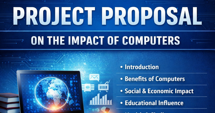 Project Proposal on the Impact of Computers on the Music World