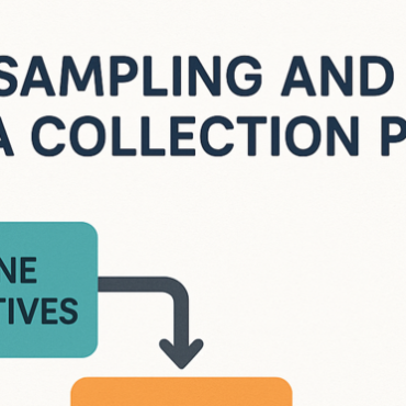 Sampling and Data Collection Plan for projects