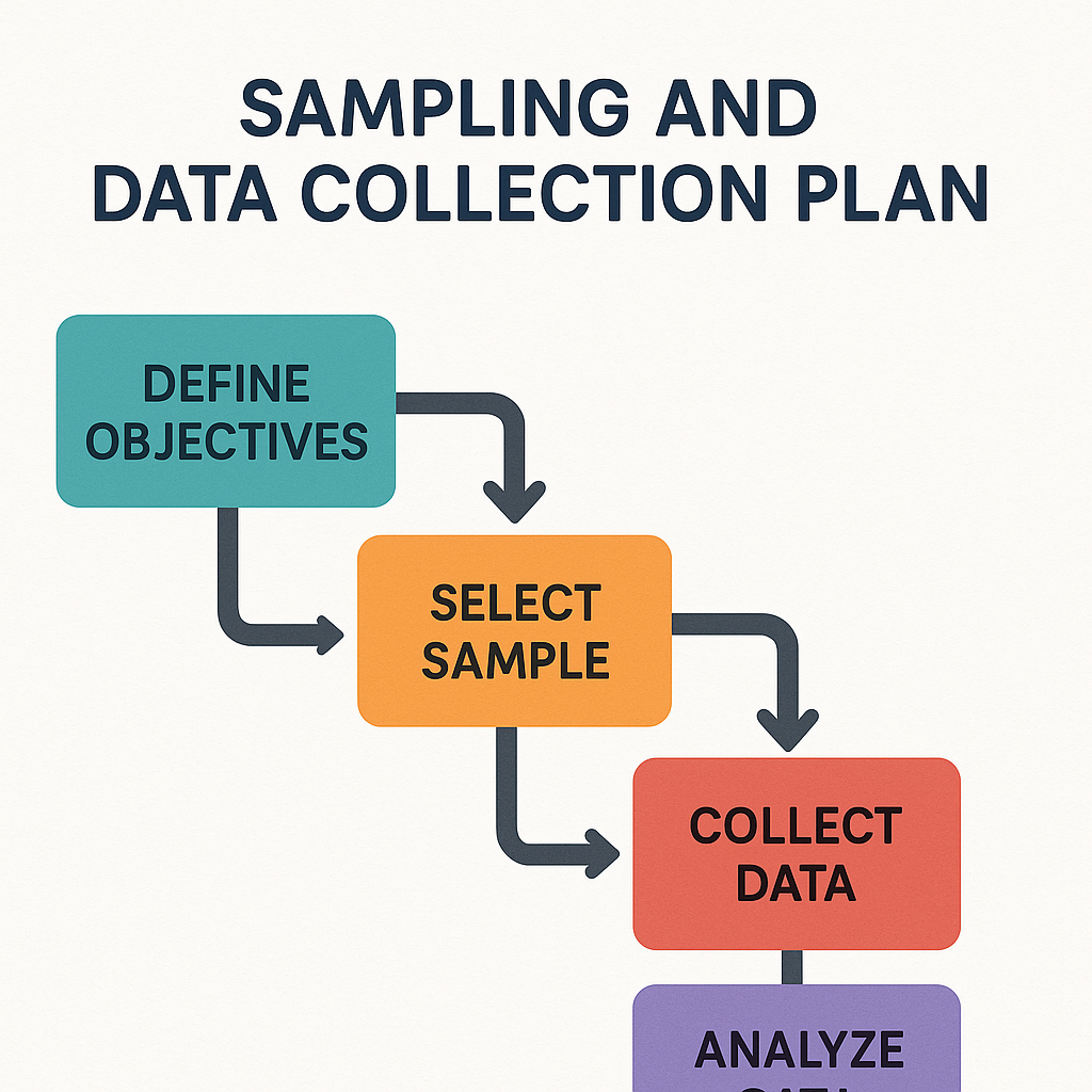 Sampling and Data Collection Plan for projects