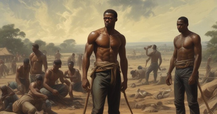 How slaves were defined as property