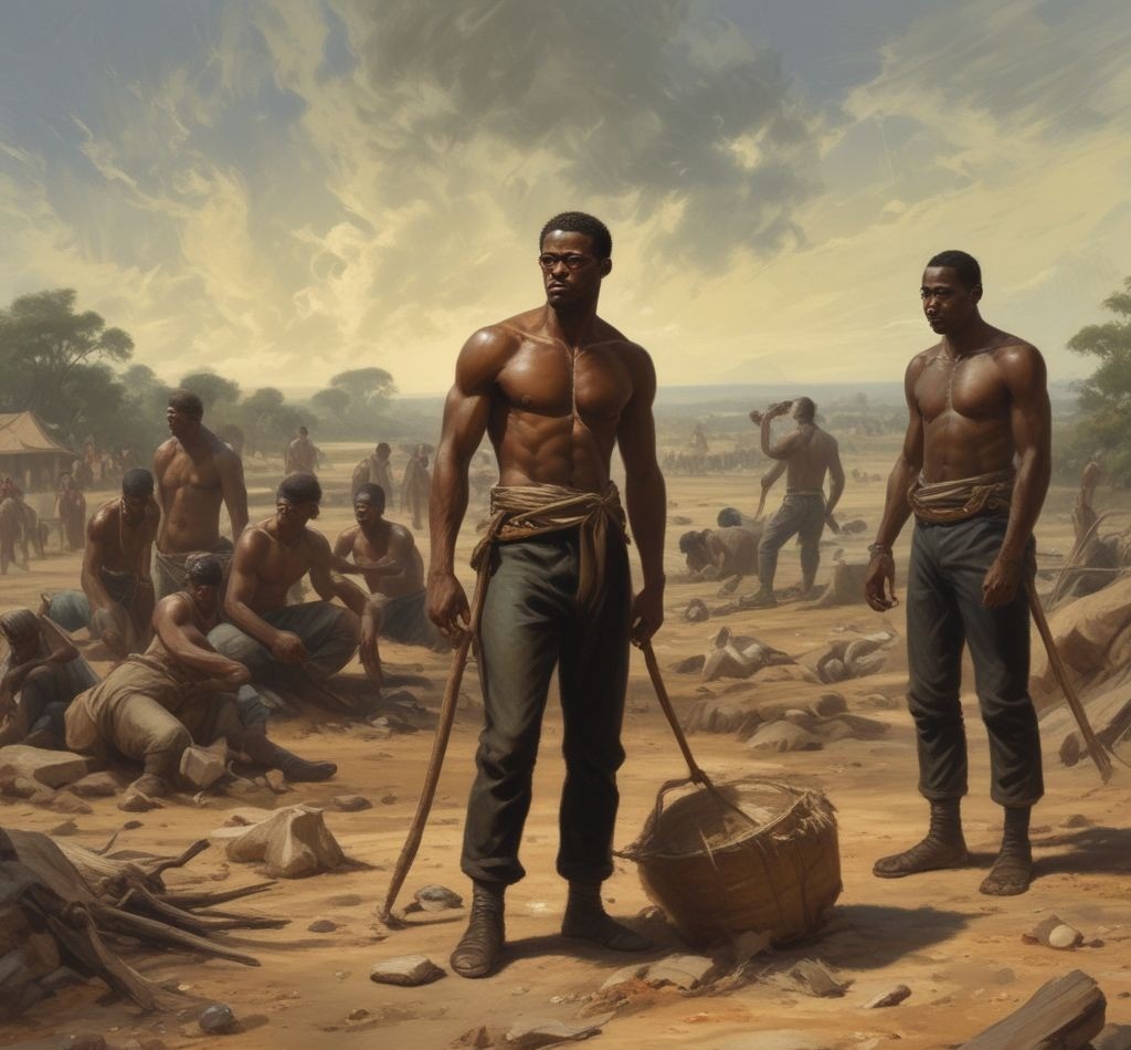 How slaves were defined as property