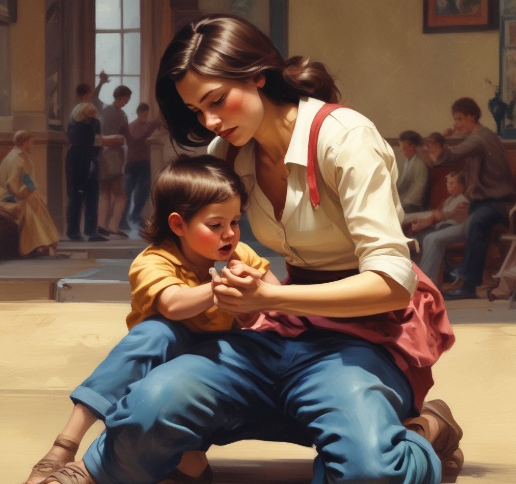 Meaning of Spanking as a Physical Punishment