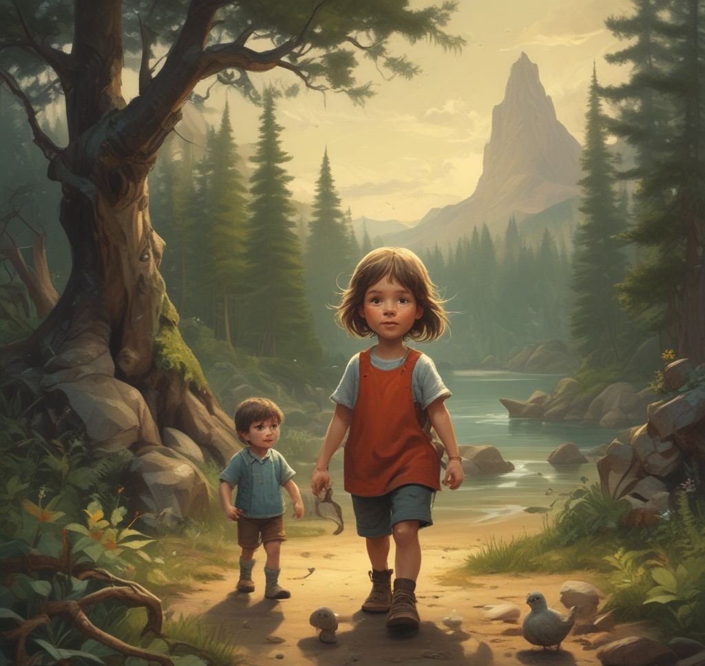 The story book for children in lower classes