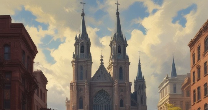 Irony in the Story, the Cathedral