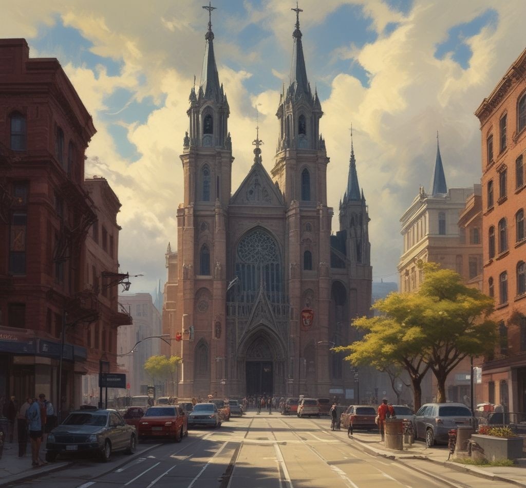 Irony in the Story, the Cathedral