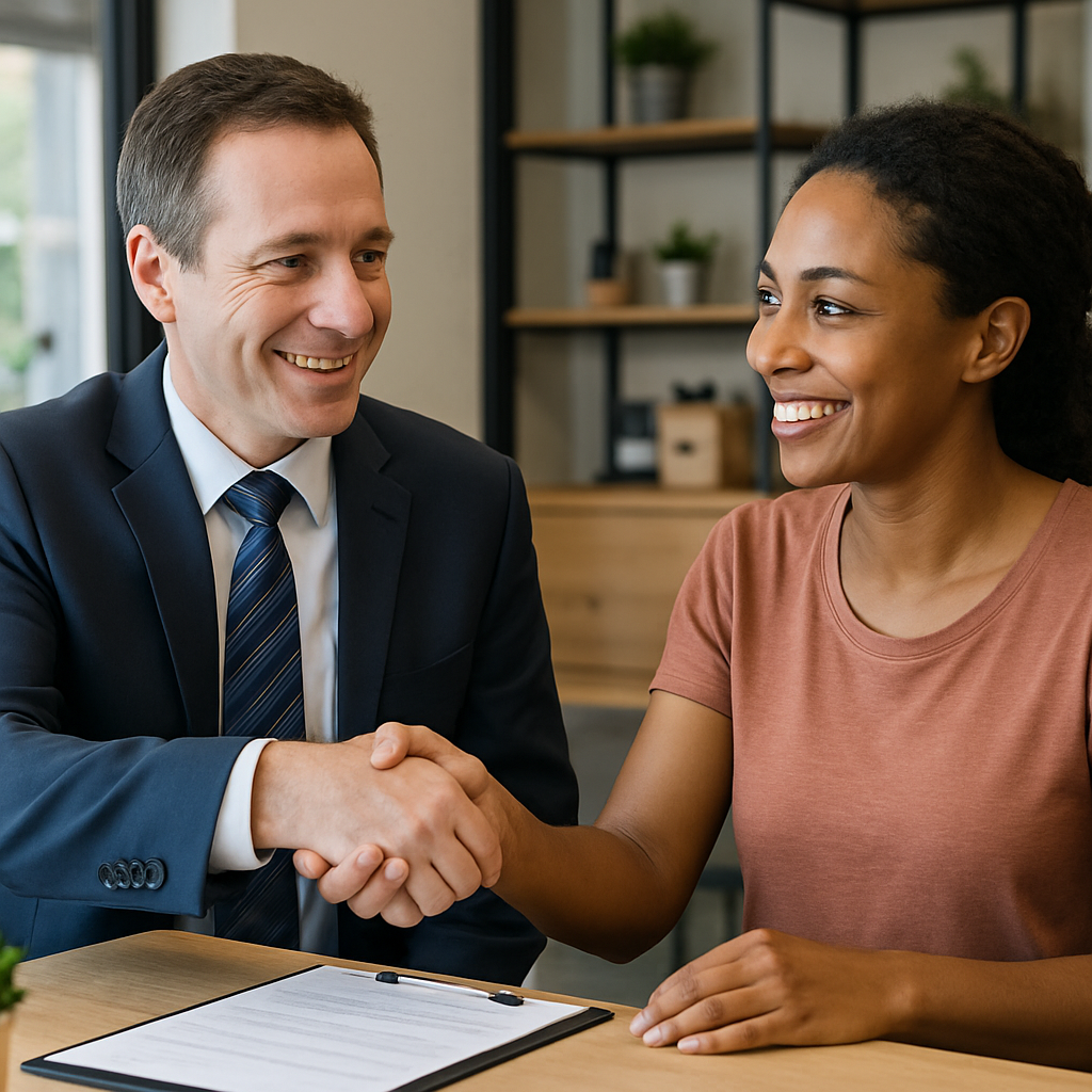 Accounting related issues on contact between a client and a customers.