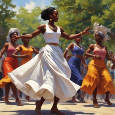 What is African American Stepping Dance Style?