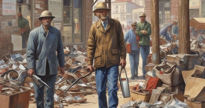 Unemployment as a Result of Low Growth of Aggregate Demand