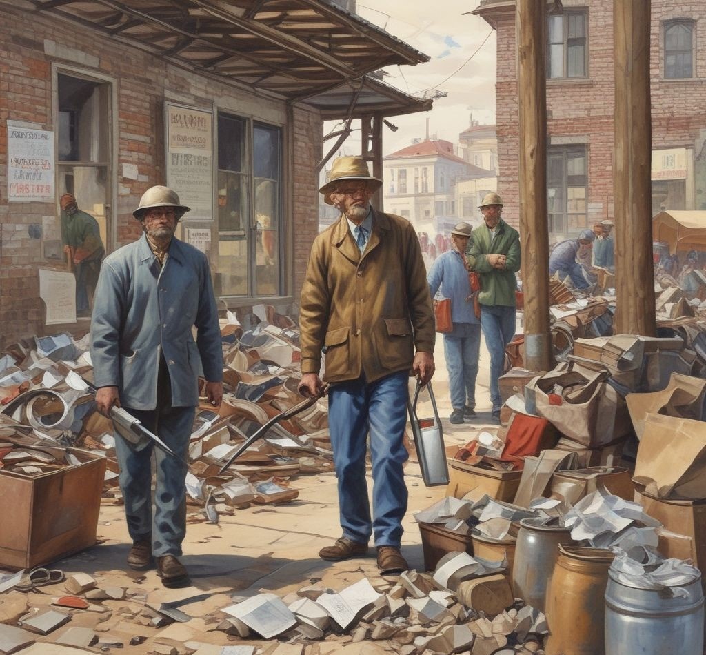 Unemployment as a Result of Low Growth of Aggregate Demand