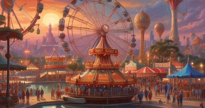 What are Amusement Parks?