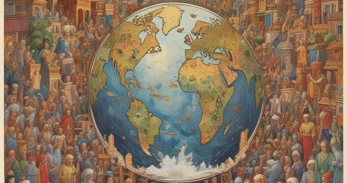 The movie, Around the World in 80 Faiths