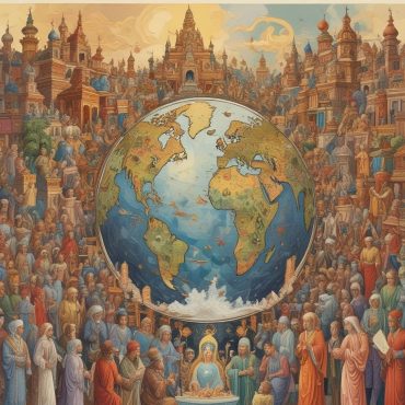 The movie, Around the World in 80 Faiths