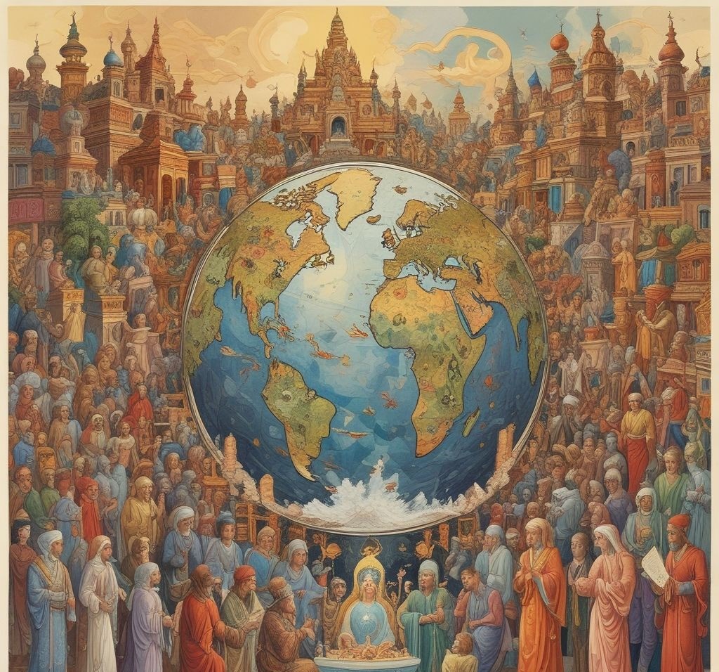 The movie, Around the World in 80 Faiths