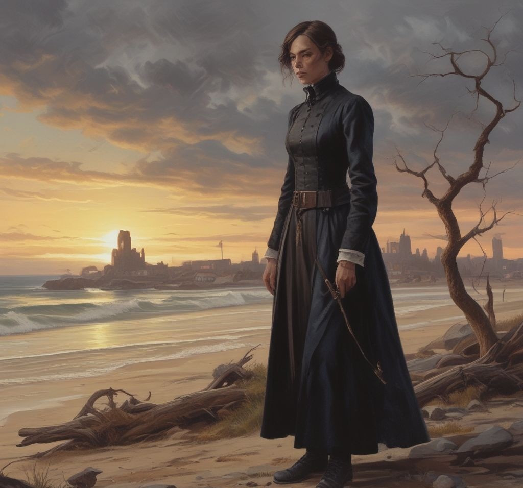 Because I could Not Stop for Death by Emily Dickinson