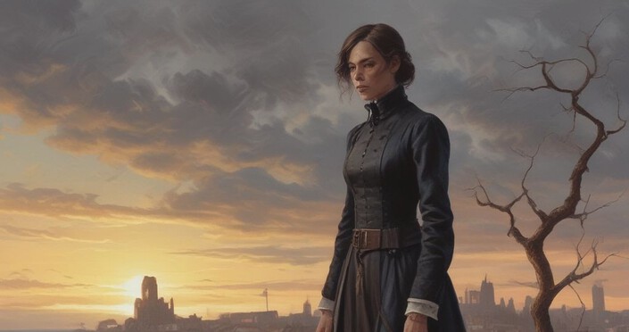 Because I could Not Stop for Death by Emily Dickinson