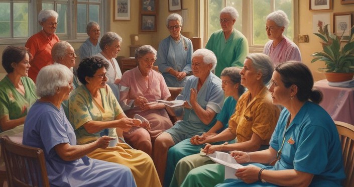 The System before Community Based Mental Health Care