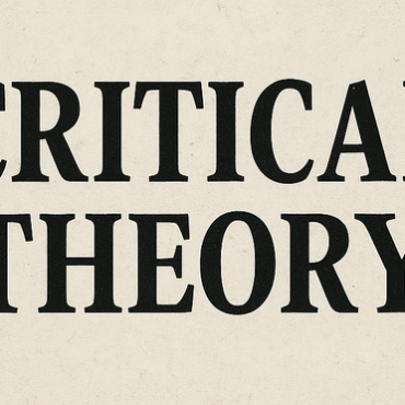 What is Critical Theory?