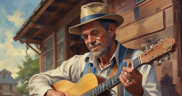 Delta Blues Music